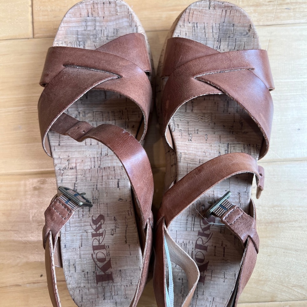 Korks by korkease Kalie platform sandals